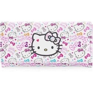 Hello kitty pink Wallet Card Holder